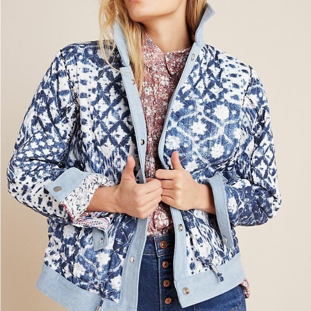 Blanknyc reversible quilted jacket XS